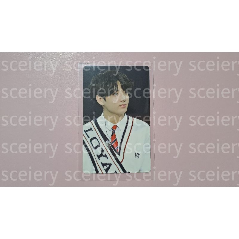 JUNGKOOK PHOTOCARD FM FANMEET 4 MUSTER JAPAN