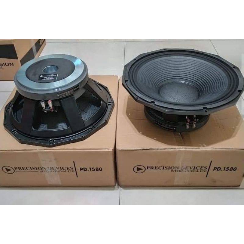 komponen speaker pd 1580 15 inch vc 5 inch termurah