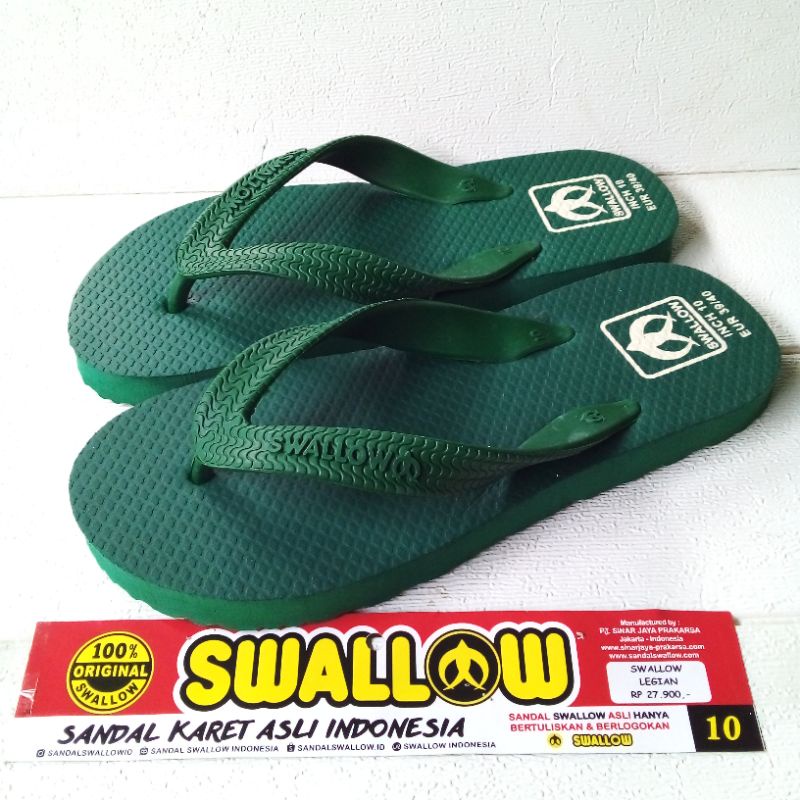 Sandal Swallow Original/Sandal Swallow Legian Kancing 5/Sandal Japit Swallow Ori