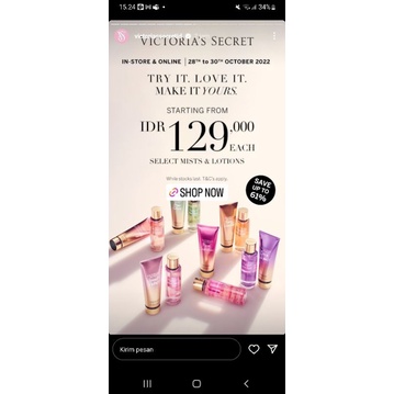 Victoria Secret Mist & Body mist