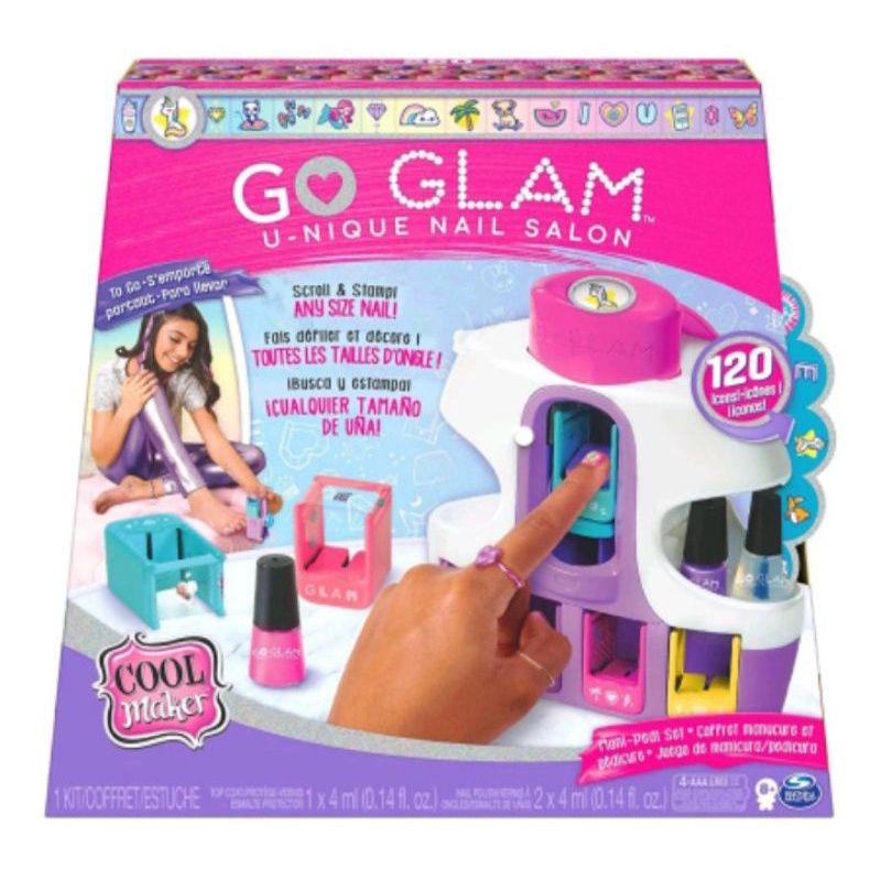 Go Glam Nail Salon Cool Maker