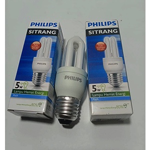 Jual Lampu Philips Essentials Sitrang Watt Shopee Indonesia