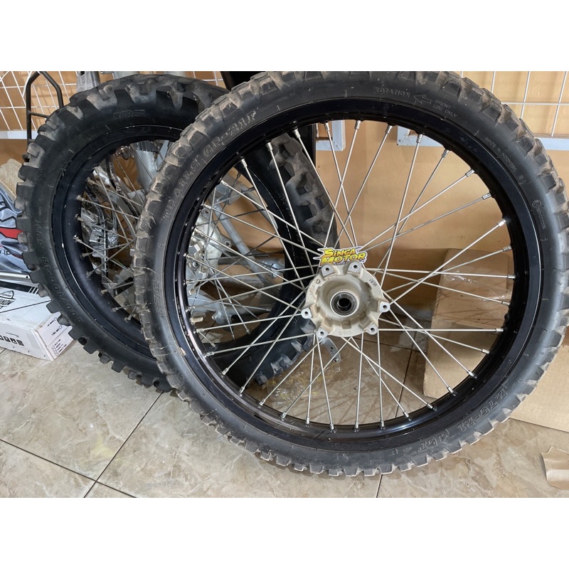 velg set crf original