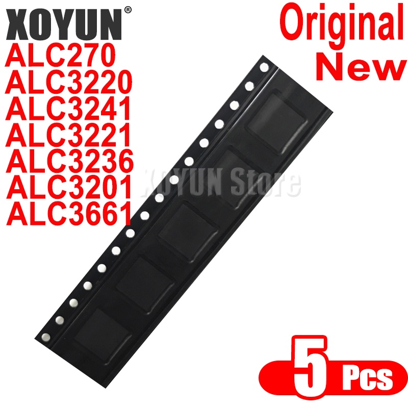 5pcs/lot ALC270 ALC3220 ALC3241 ALC3221 ALC3236 ALC3201 ALC3661 Qfn100% Hajatan Baru