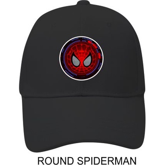 Topi Spiderman Untuk Usia 4-12tahun