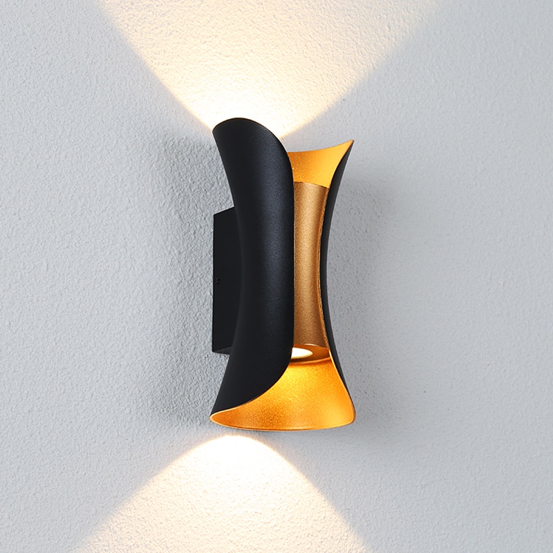 【COD】Lampu Led Dinding Modern / Lampu Dinding Outdoor / Dinding Led Minimalis / Lampu Tangga/ Lampu Hias Kamar - Ruang Tamu