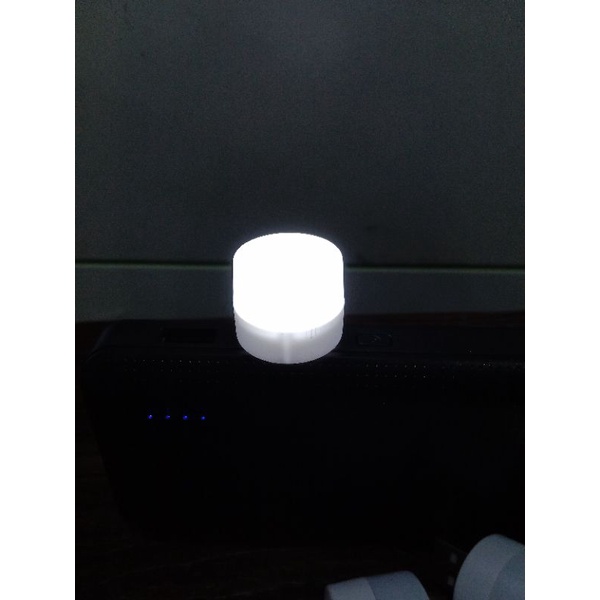 USB LAMPU LED BULAT