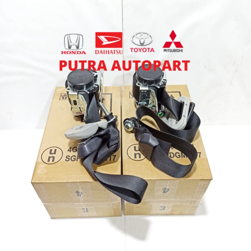 seatbelt safetybelt toyota raize daihatsu rocky original