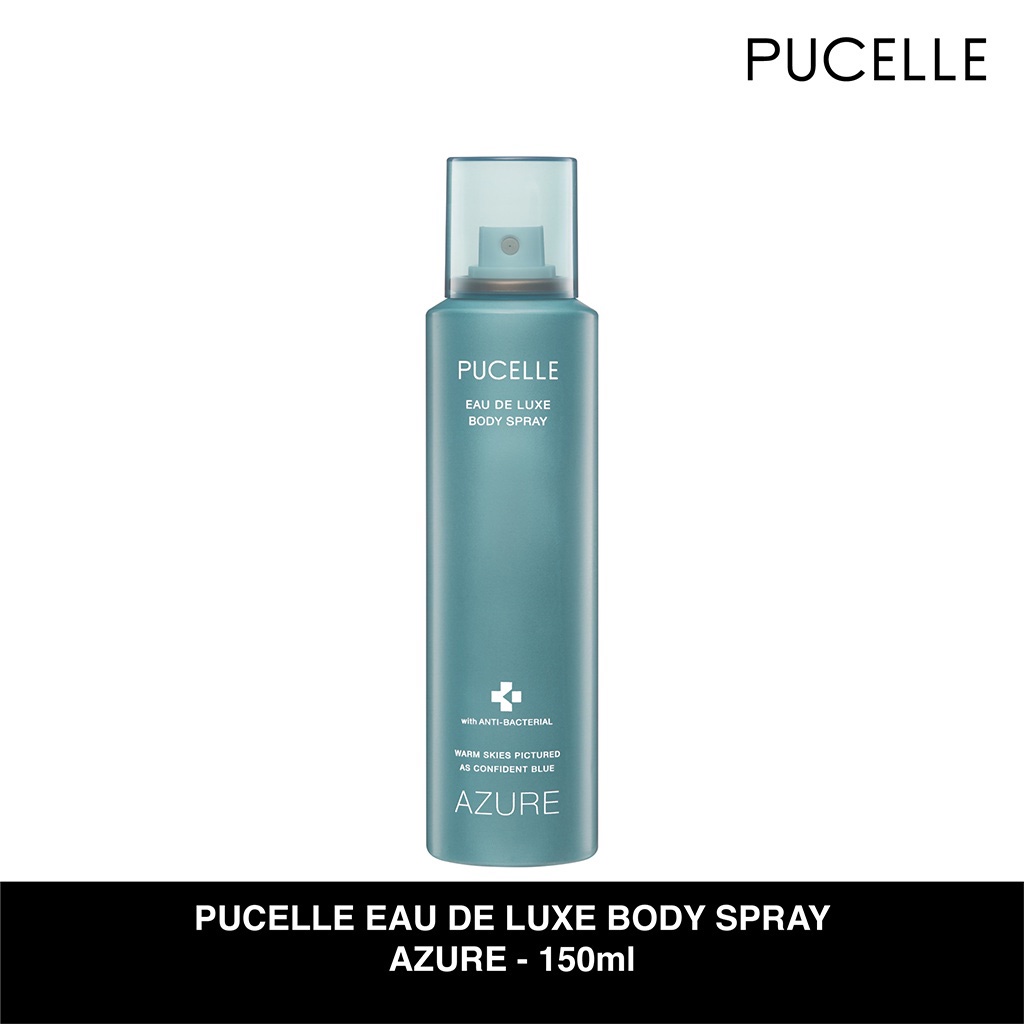 PUCELLE Eau De Luxe Body Spray 150mL