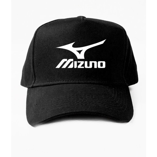 Topi Baseball Mizuno Logo