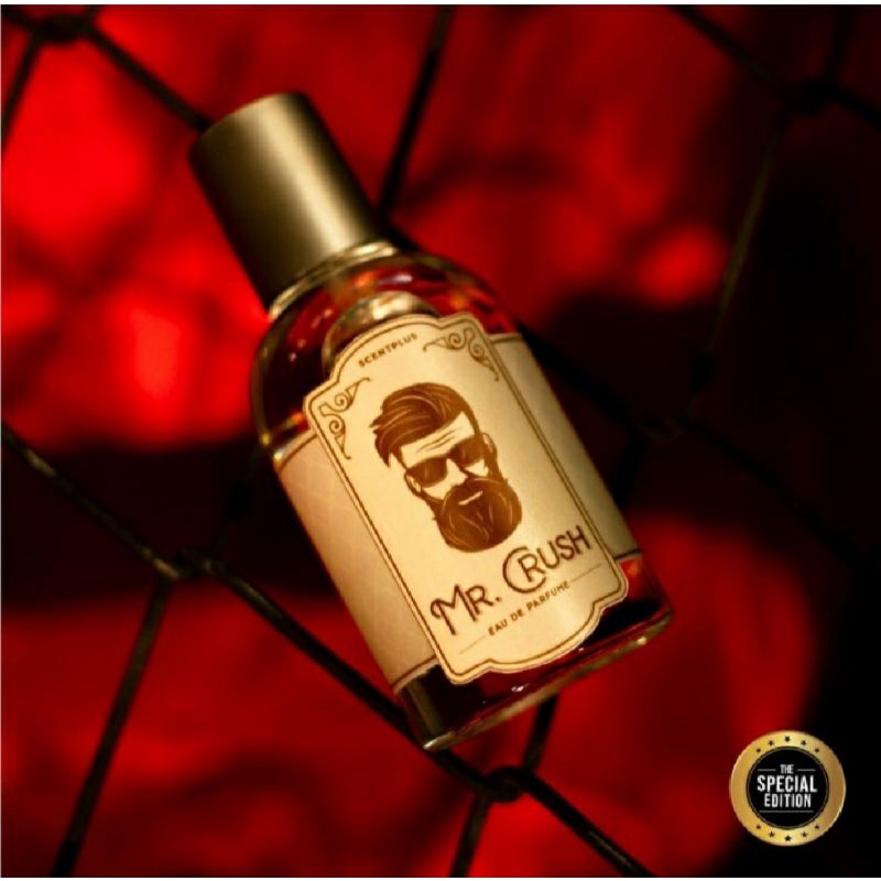 PARFUM MR.CRUSH ORIGINAL||PARFUM PEMIKAT WANITA
