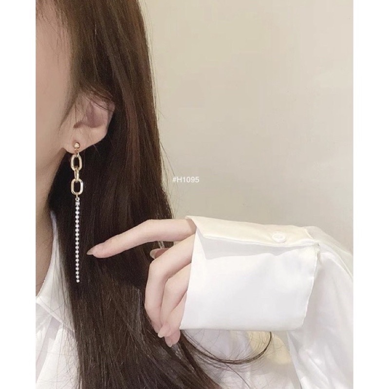 [HY.OLSHOP12] Korean Fashion Daily Earring Stud Earring Import / Anting Aksesoris Korea