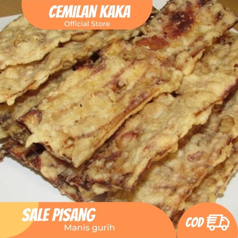 

Sale pisang - Cemilan Kaka
