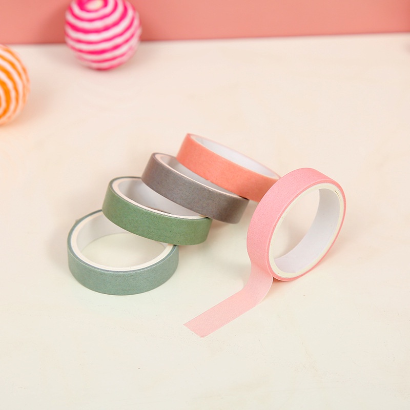 JRN008 – Deco Sticker Washi Tape Dairy Journal Scrapbook Label Solatip Isolasi Warna Gambar