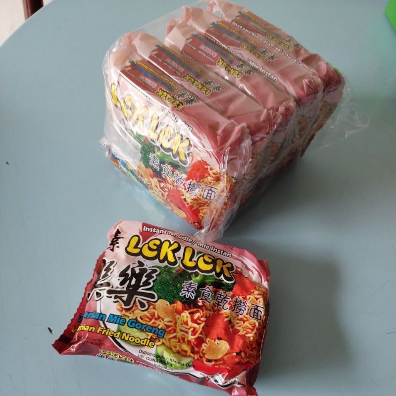 

Mie goreng lek lek vegetarian