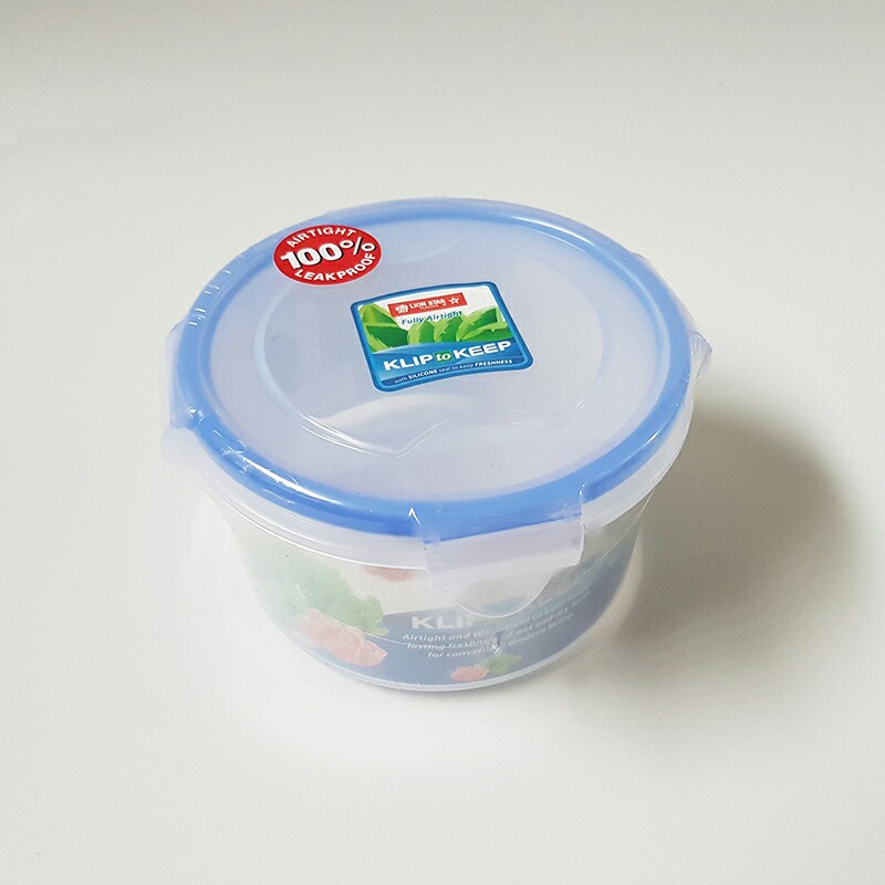 LION STAR KP-86  SEALWARE TEMPAT WADAH BULAT SAMBAL KLIP TO KEEP 3001 TEMPAT MAKANAN BAYI