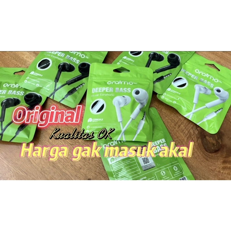 Headset original ORAIMO lite