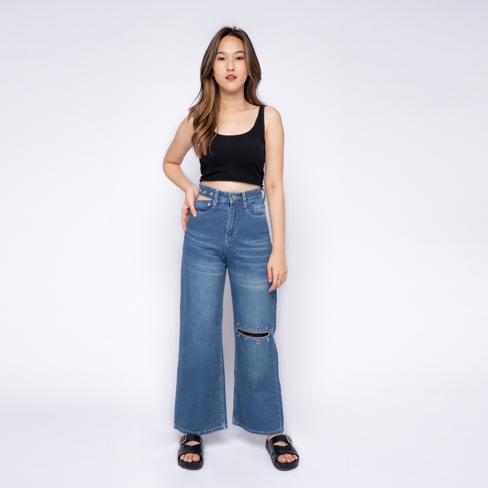 VIERLIN - Jeans 389