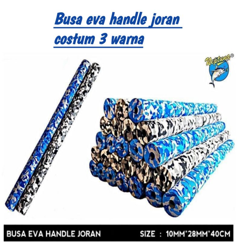 BUSA EVA HANDLE  JORAN CAMO WARNA COSTUME