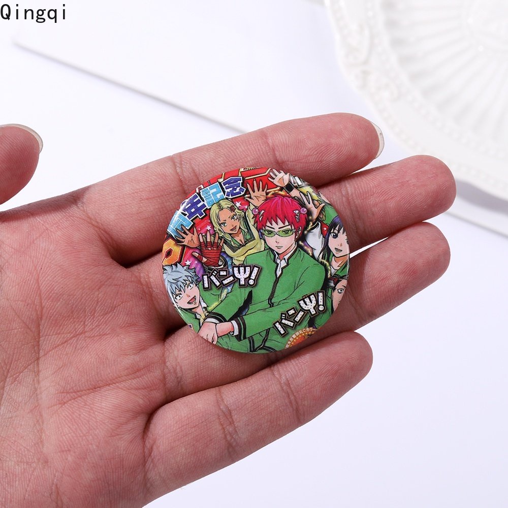Bros Pin Enamel Desain Tulisan Quotes Bahan Metal Untuk Hadiah