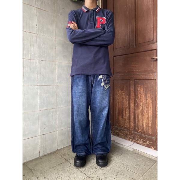 ENYCE BAGGY JEANS