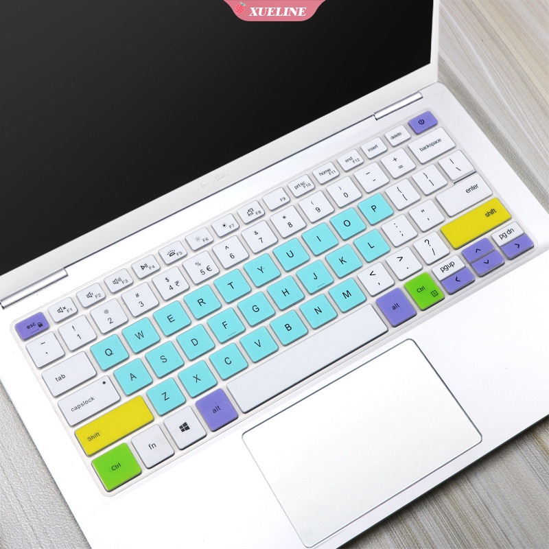 Skin Silikon Pelindung keyboard laptop DELL Inspiron 5000fit 5498 5493 5490 7490 Warna ZXL