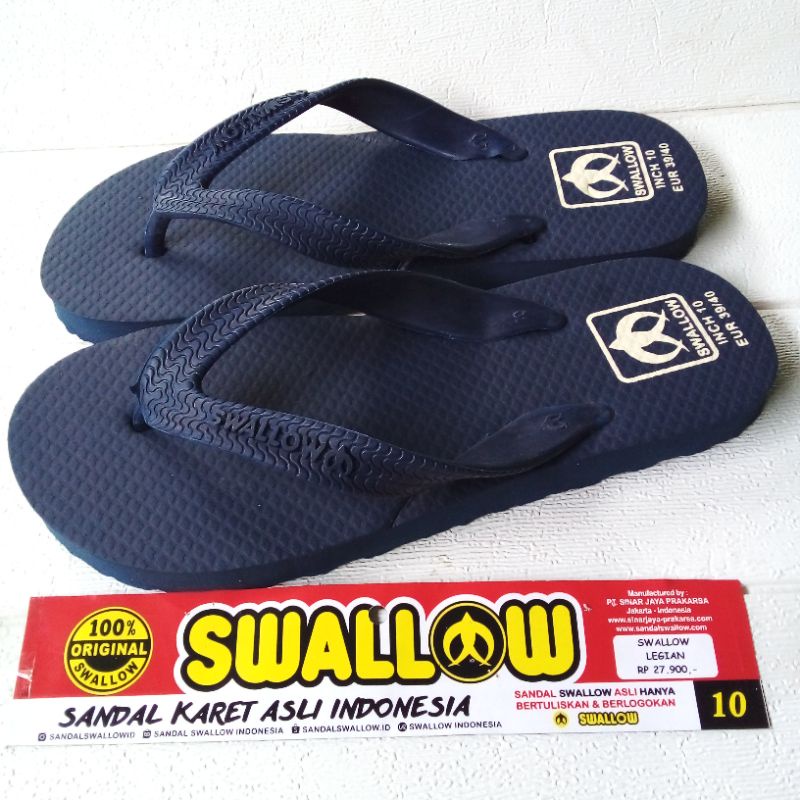 Sandal Swallow Original/Sandal Swallow Legian Kancing 5/Sandal Japit Swallow Ori