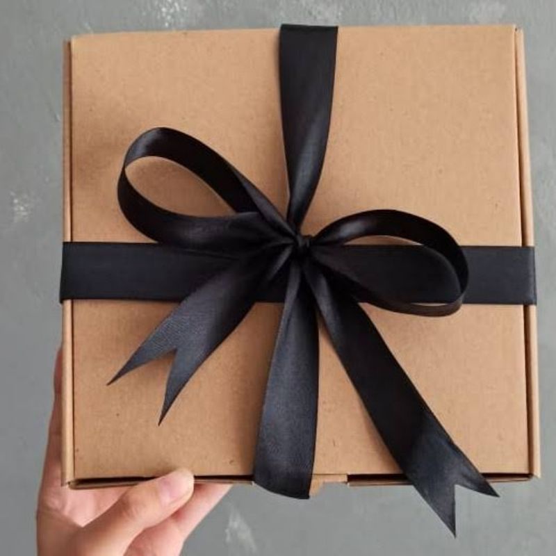 

Paket Kado Packaging FREE Aksesoris Kado Kartu Ucapan
