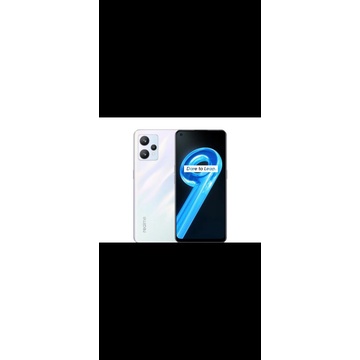 NEW REALME 9 4G 8/128GB GARANSI RESMI REALME INDONESIA