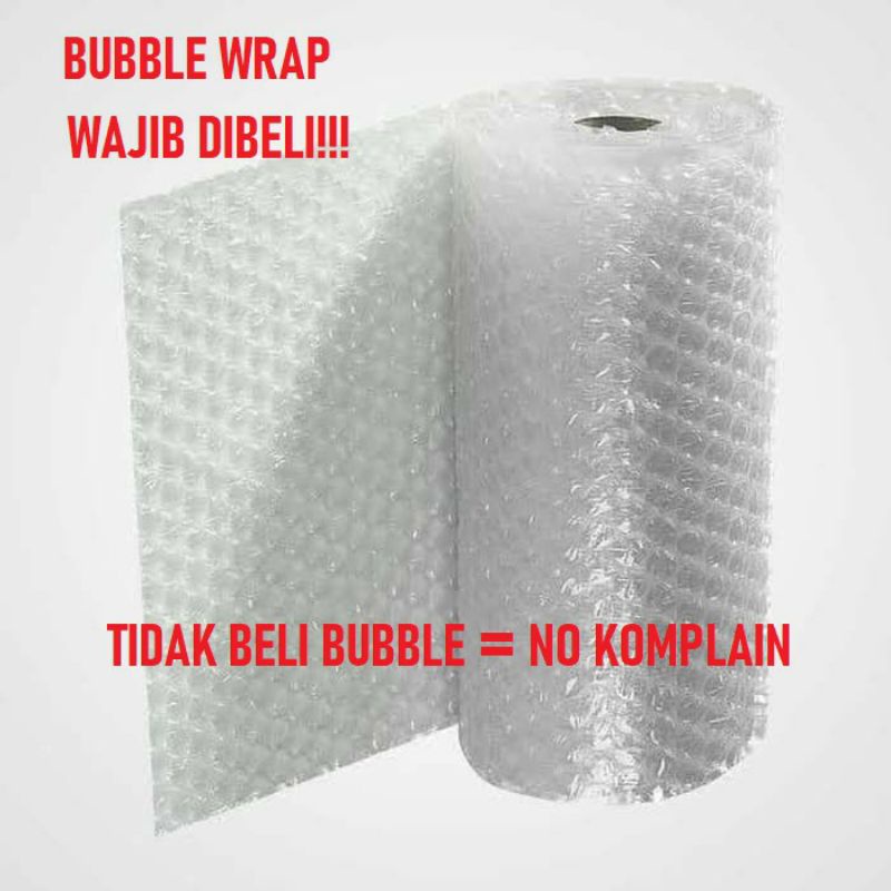 

BUBLE WRAP/TAMBAHAN PACKING