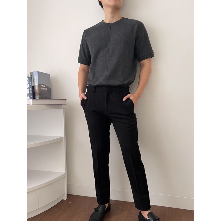 Kadaka MT-0136 Tshirt Pria Basic Lengan Pendek