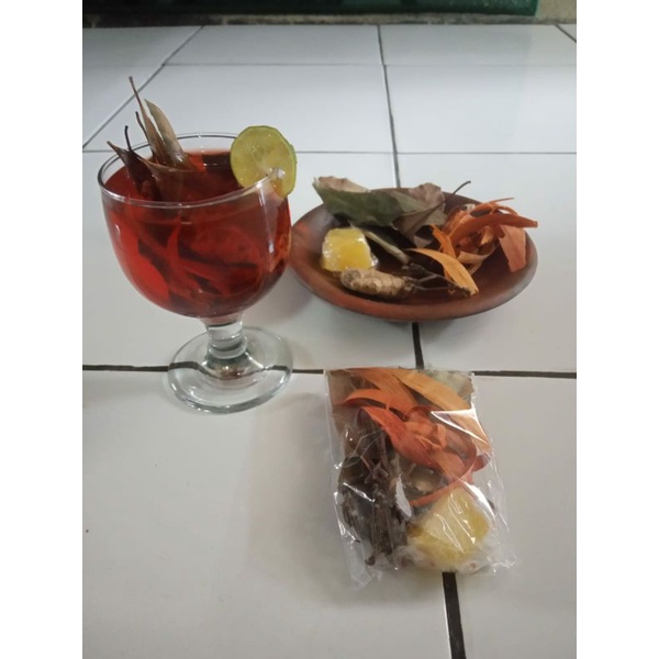 

Wedang Uwuh "BUSRAIN