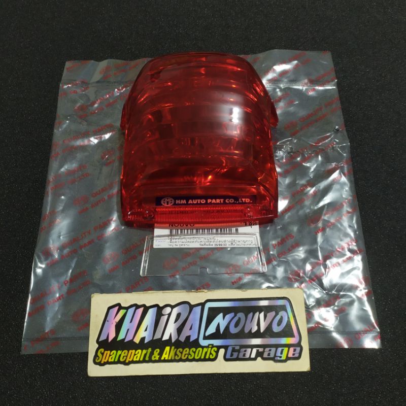 Mika lampu belakang nouvo lele HMA mika stoplamp nouvo lele HMA kaca lampu belakang nouvo lele HMA