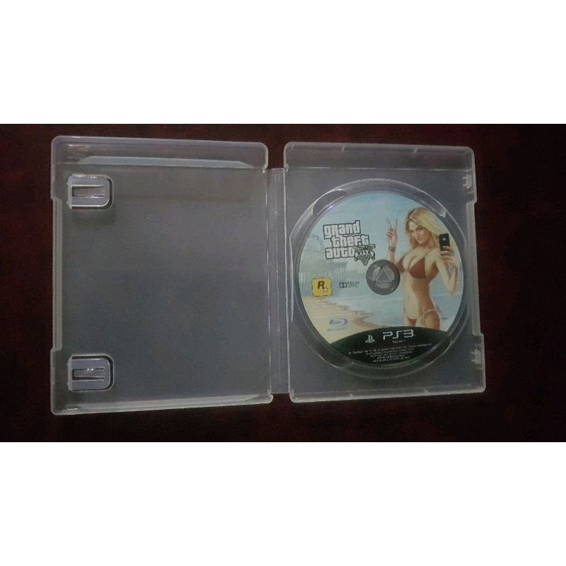 BD / Kaset PS3 GTA V + Bonus2