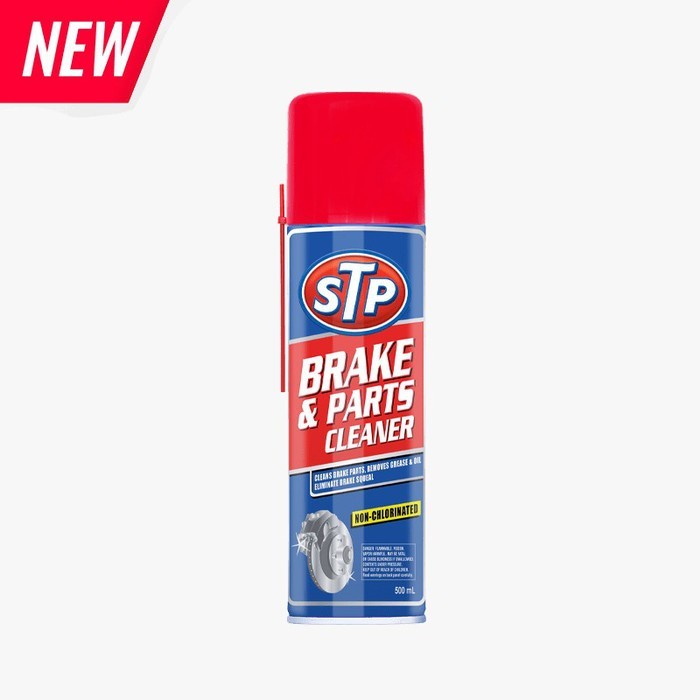 STP Brake &amp; Parts Cleaner Cairan Pembersih Rem Mobil Motor Sepeda ABS