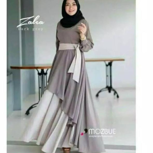 {DEU.31Oc22ᴬ} Zalea maxy/dress size S,M,L,XLGamis jumbo Gamis wanita Gamis Baju wanita Baju jumbo Ba