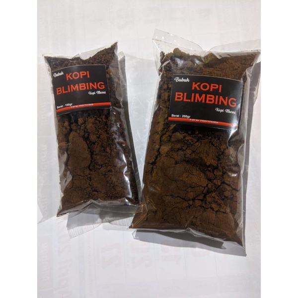 

kopi murni 200g