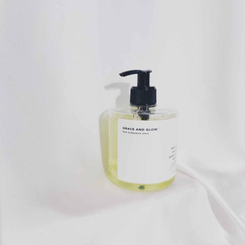 [BODY WASH] GRACE AND GLOW ENGLISH PEAR AND FREESIA-ORIGINAL/BODY WASH MURAH/GARANSI ORI