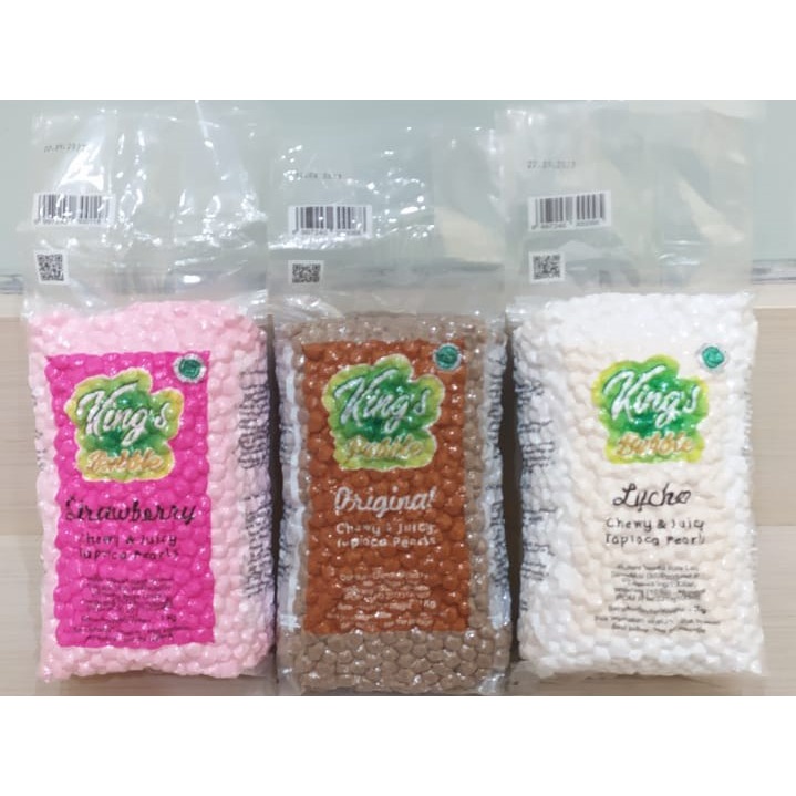 

KING'S BUBBLE ( Varian Rasa ) @1KG