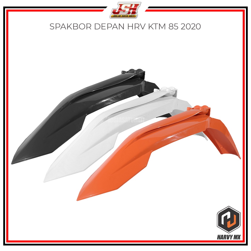 Spakbor Depan  Harvy MX Motor KTM 85 2020 Slebor Spakboard Modif CRF 150L KLX 150 WR 155