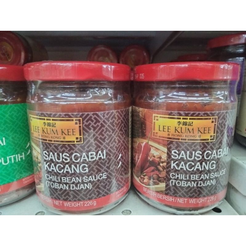 

saus cabai kacang
