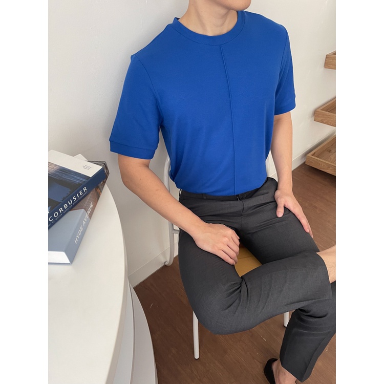 Kadaka MT-0136 Tshirt Pria Basic Lengan Pendek