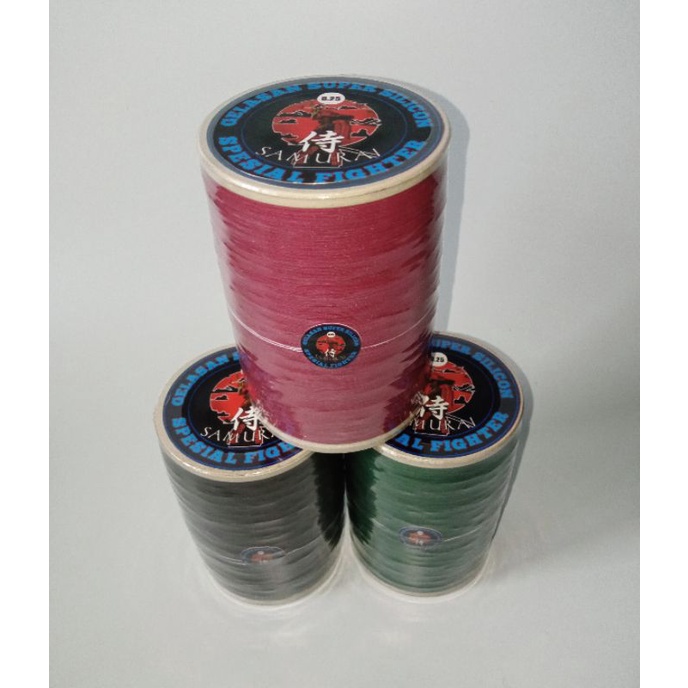 Benang Senar Gelasan Layangan merk SAMURAI 6000yard 0.25