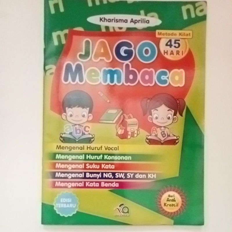 

45harijagomembaca