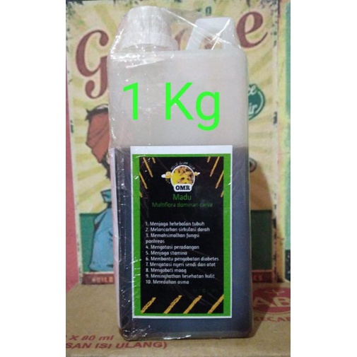 

Madu Multiflora 1 Kg