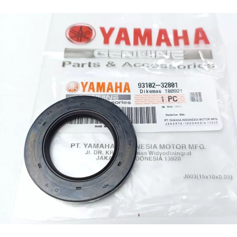 SEAL RODA BELAKANG MIO KARBU SOUL KARBU FINO MIO J MIO KARBU  ORI LOKAL YAMAHA KODE 5MX