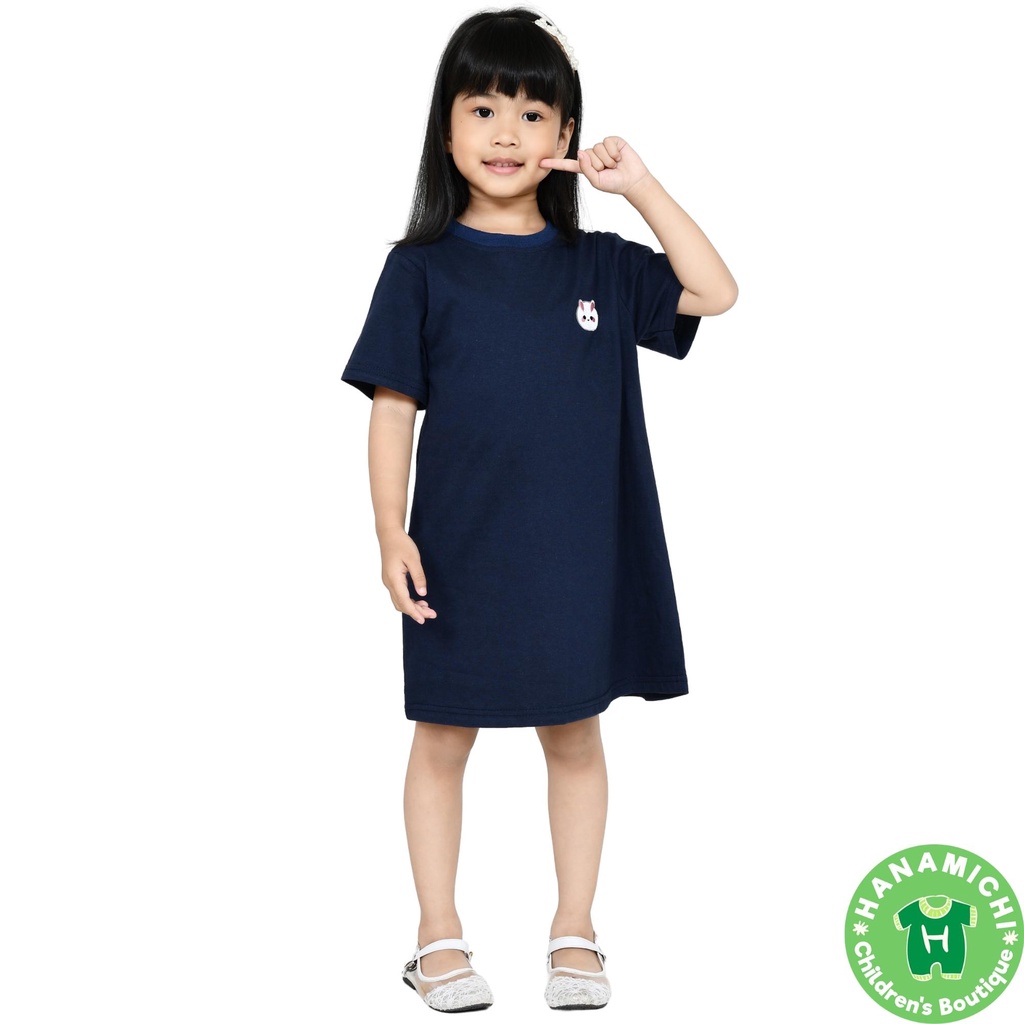 Hanamichi DEVI Dress Anak Premium Lengan Pendek Balita