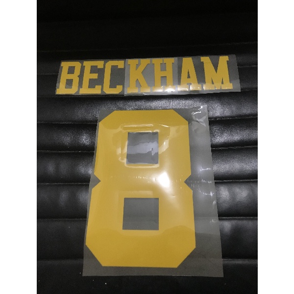 Nameset Beckham -8 Retro