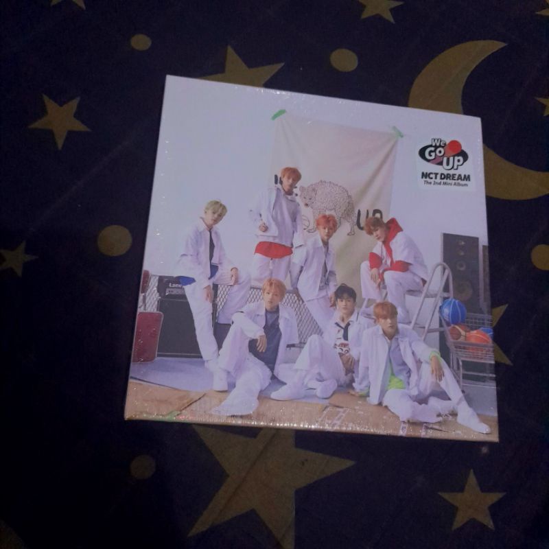 WE GO UP ALBUM SEALED NCT DREAM PC PHOTOCARD JAEMIN JENO HAECHAN RENJUN CHENLE JISUNG