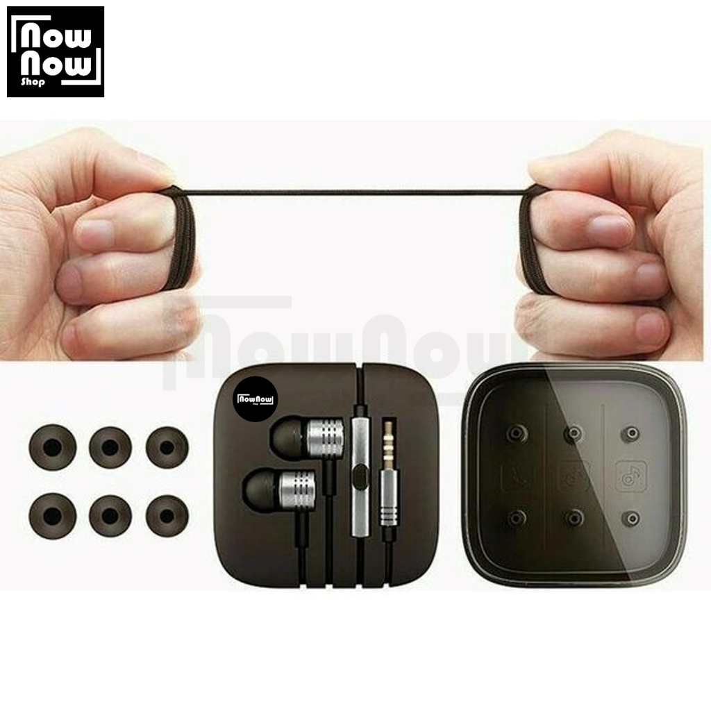 Headset Earphone Handsfree HF Xiaomi Piston 2 In Ear Wired Stereo Super Bass Jack 3.5mm Redmi 1 2 3 4 4A 4X 5 5A Note Mi2 Mi4 Mi4i Mi4C Mi5 Note 6 6A 7 7A 8 8A 9 9C 9T 10 10s 11